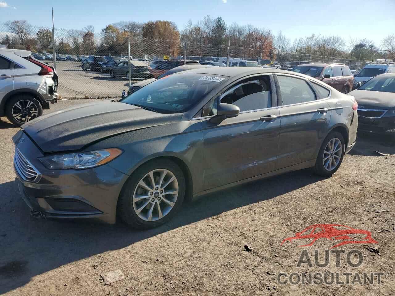 FORD FUSION 2017 - 3FA6P0H78HR174343