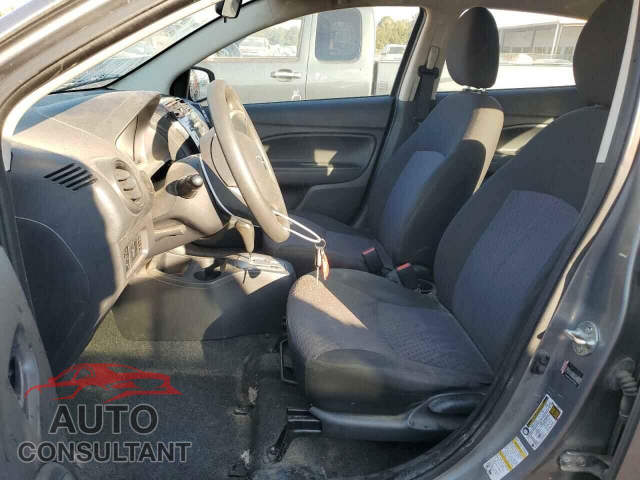 MITSUBISHI MIRAGE 2017 - ML32A3HJ0HH022438