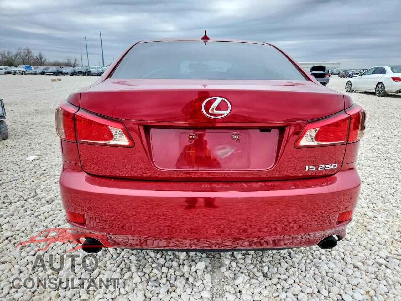 LEXUS IS 2012 - JTHBF5C23C5158646