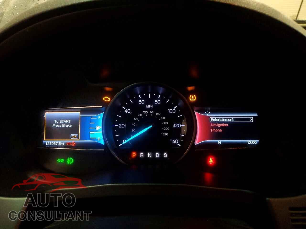 FORD EXPLORER 2017 - 1FM5K8D89HGA53468