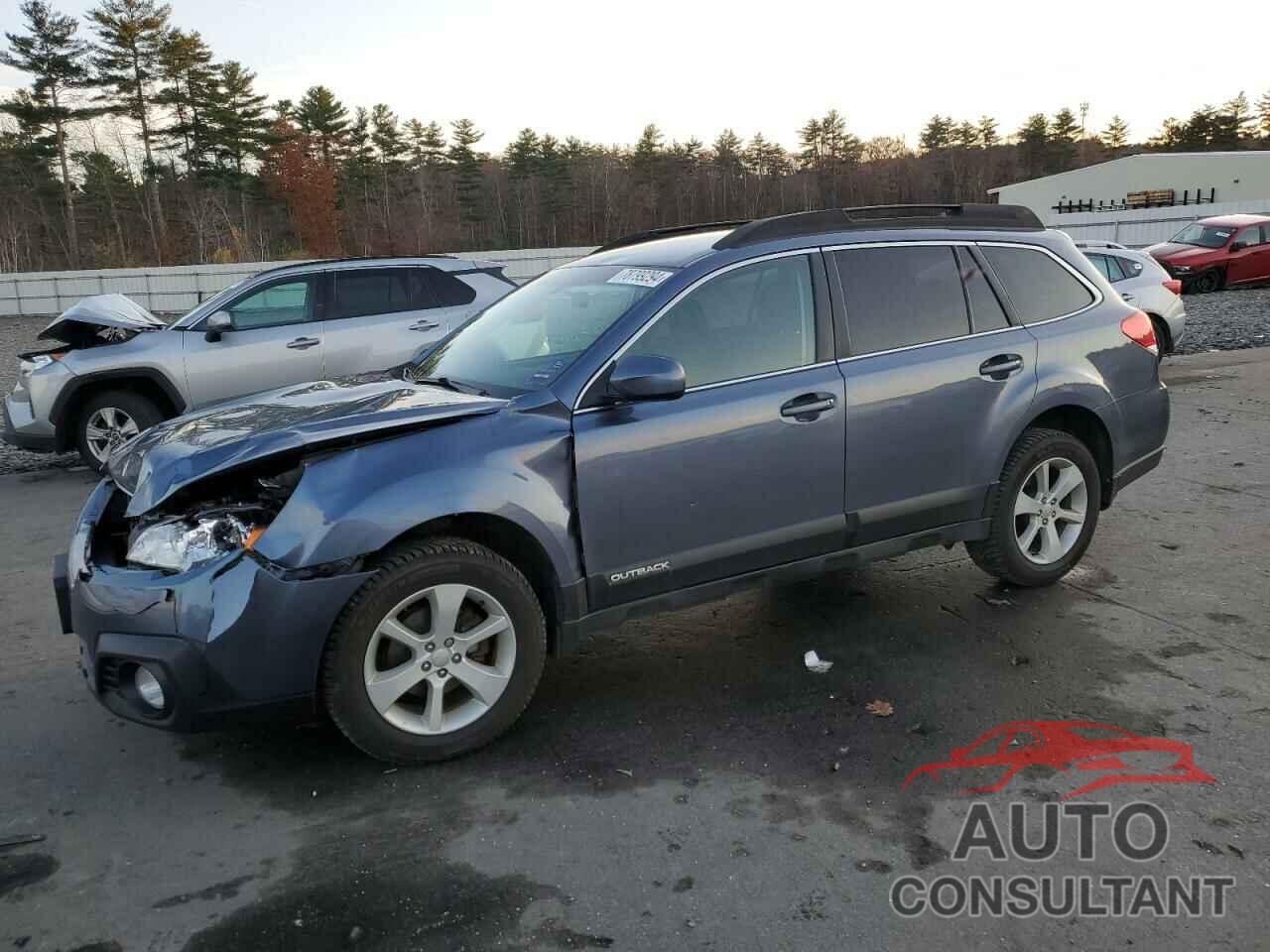 SUBARU OUTBACK 2014 - 4S4BRBCC5E3263912
