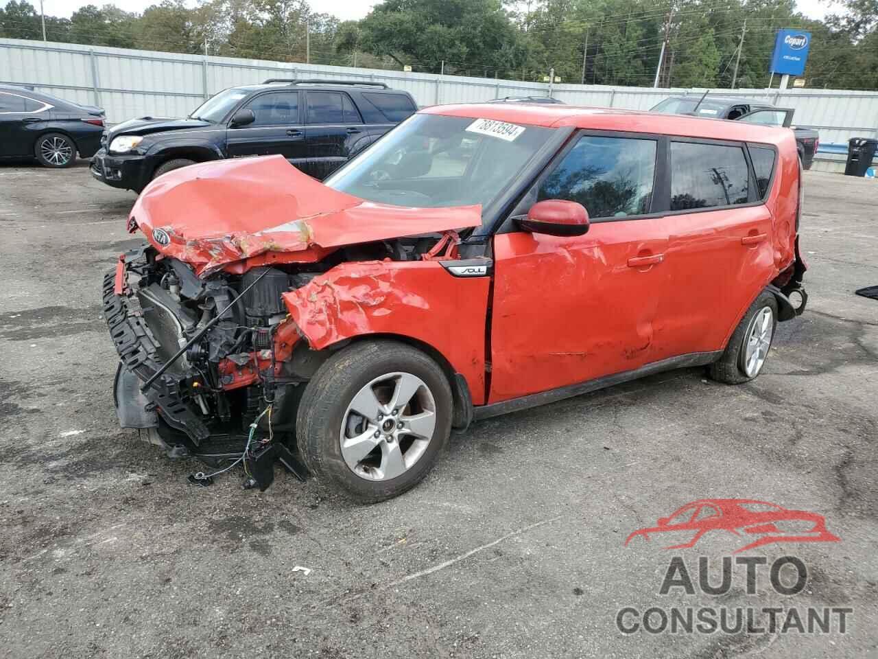 KIA SOUL 2019 - KNDJN2A2XK7013091