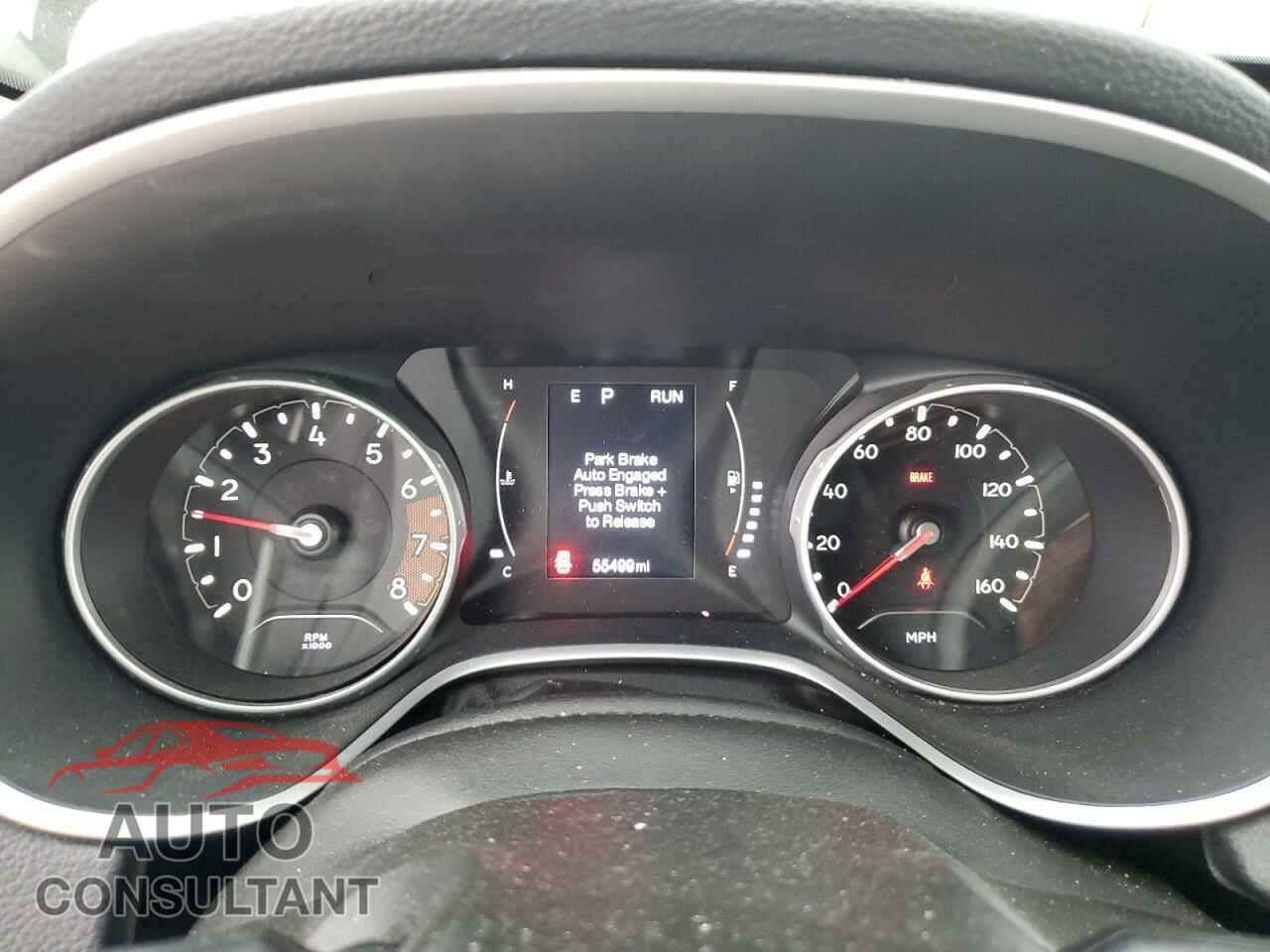 JEEP COMPASS 2019 - 3C4NJDBB4KT807121