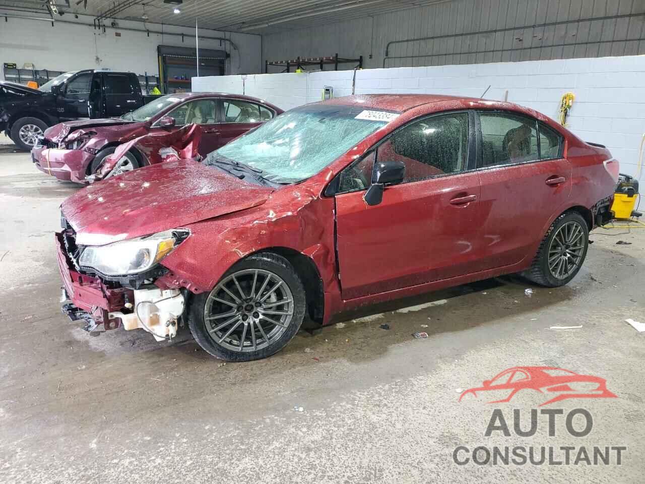 SUBARU IMPREZA 2016 - JF1GJAA63GH005151