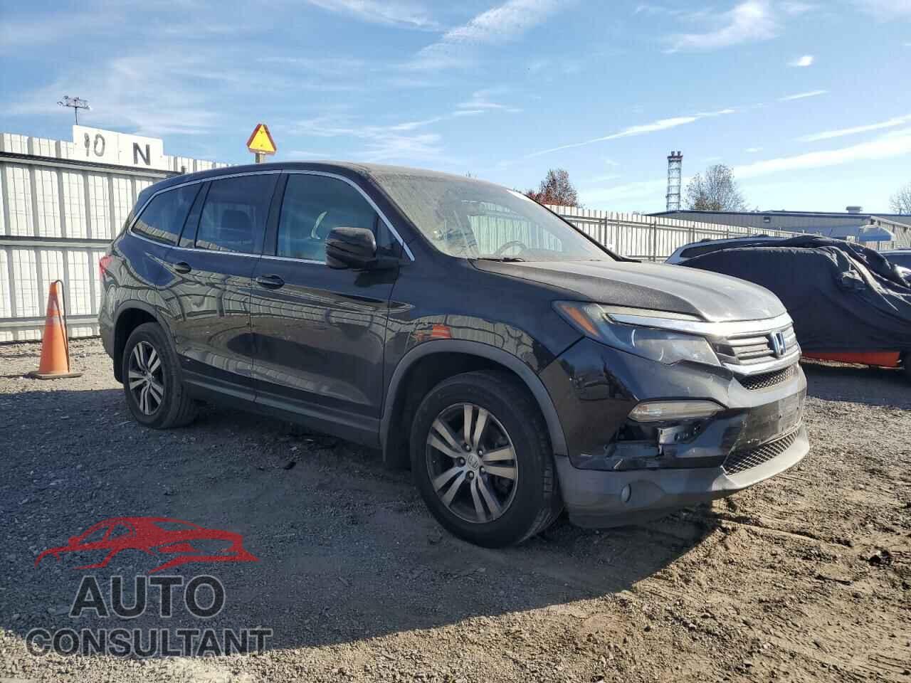 HONDA PILOT 2016 - 5FNYF5H57GB055314