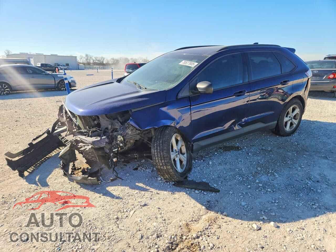 FORD EDGE 2016 - 2FMPK3G98GBB51459
