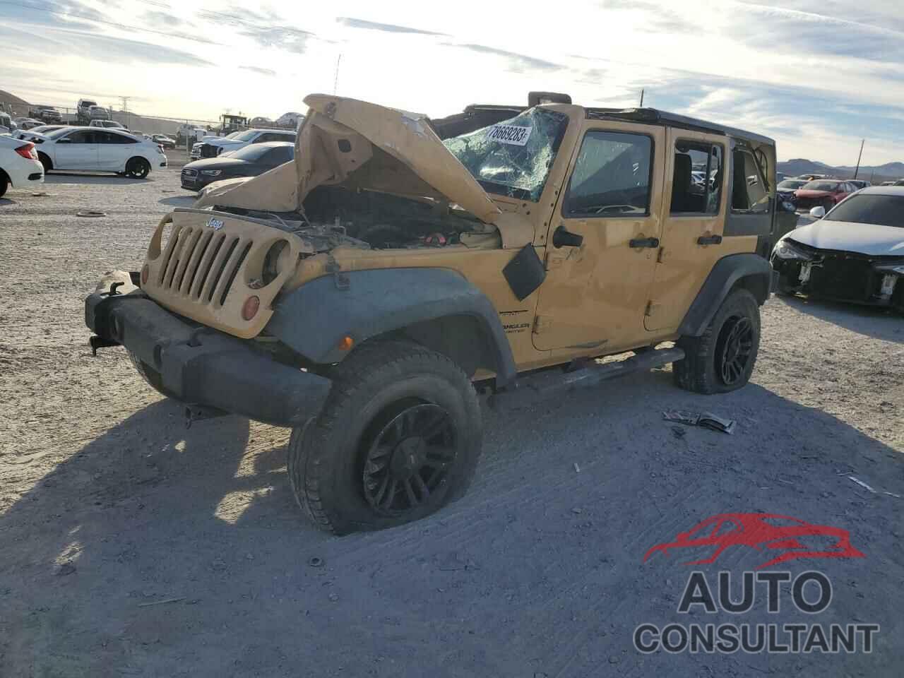 JEEP WRANGLER 2013 - 1C4BJWDG4DL639356