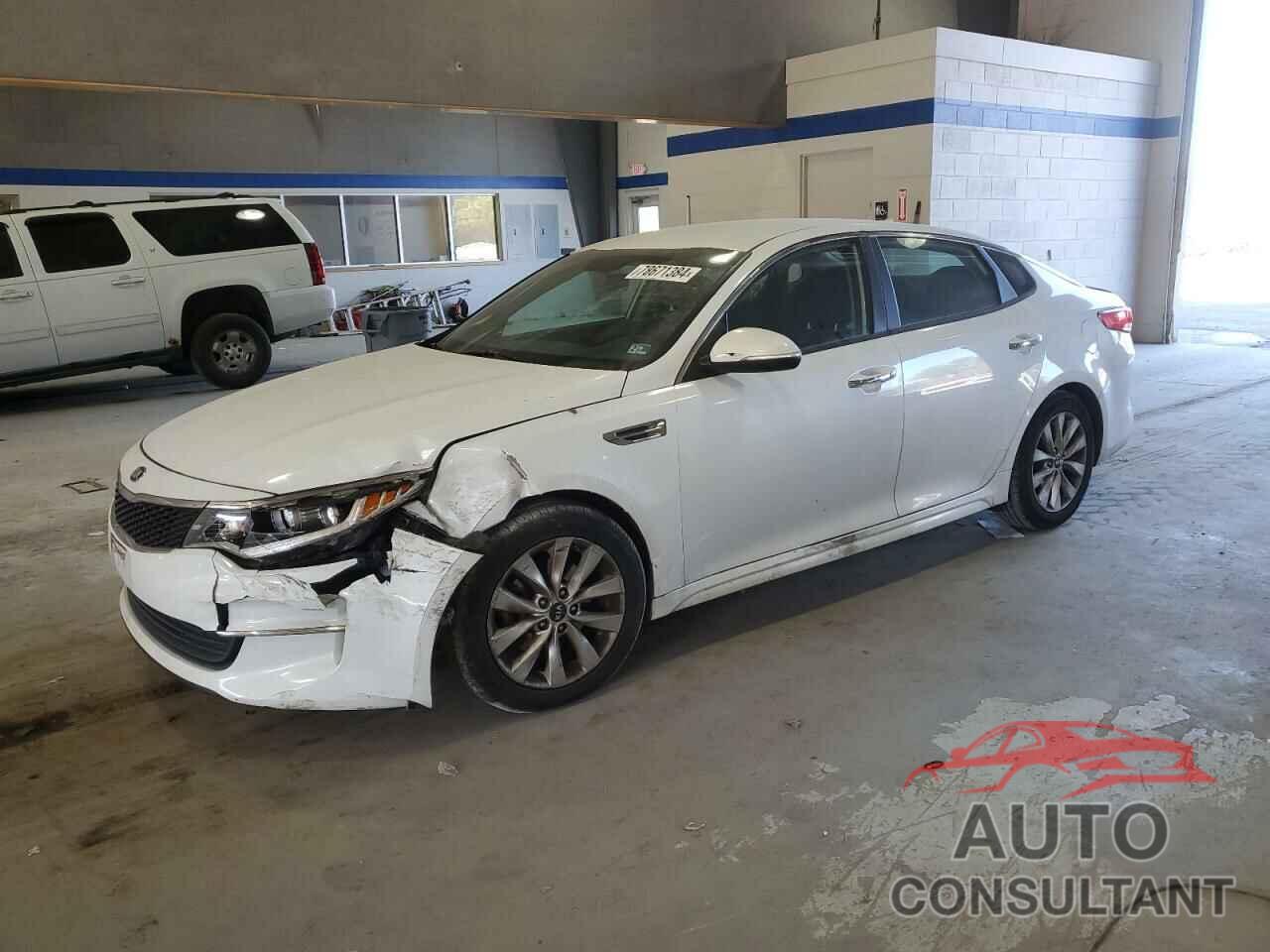 KIA OPTIMA 2017 - 5XXGT4L35HG124410