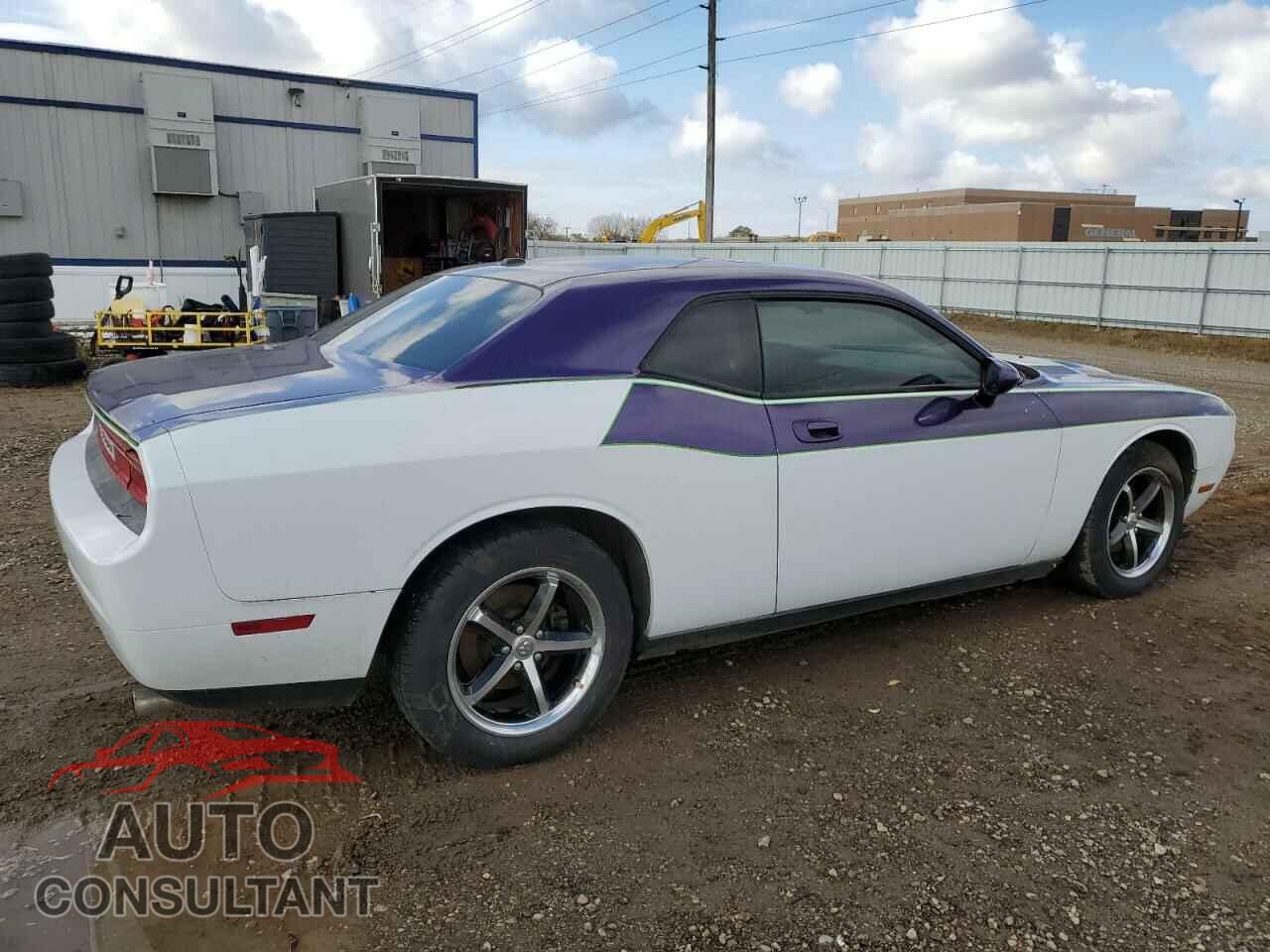 DODGE CHALLENGER 2010 - 2B3CJ4DVXAH321534