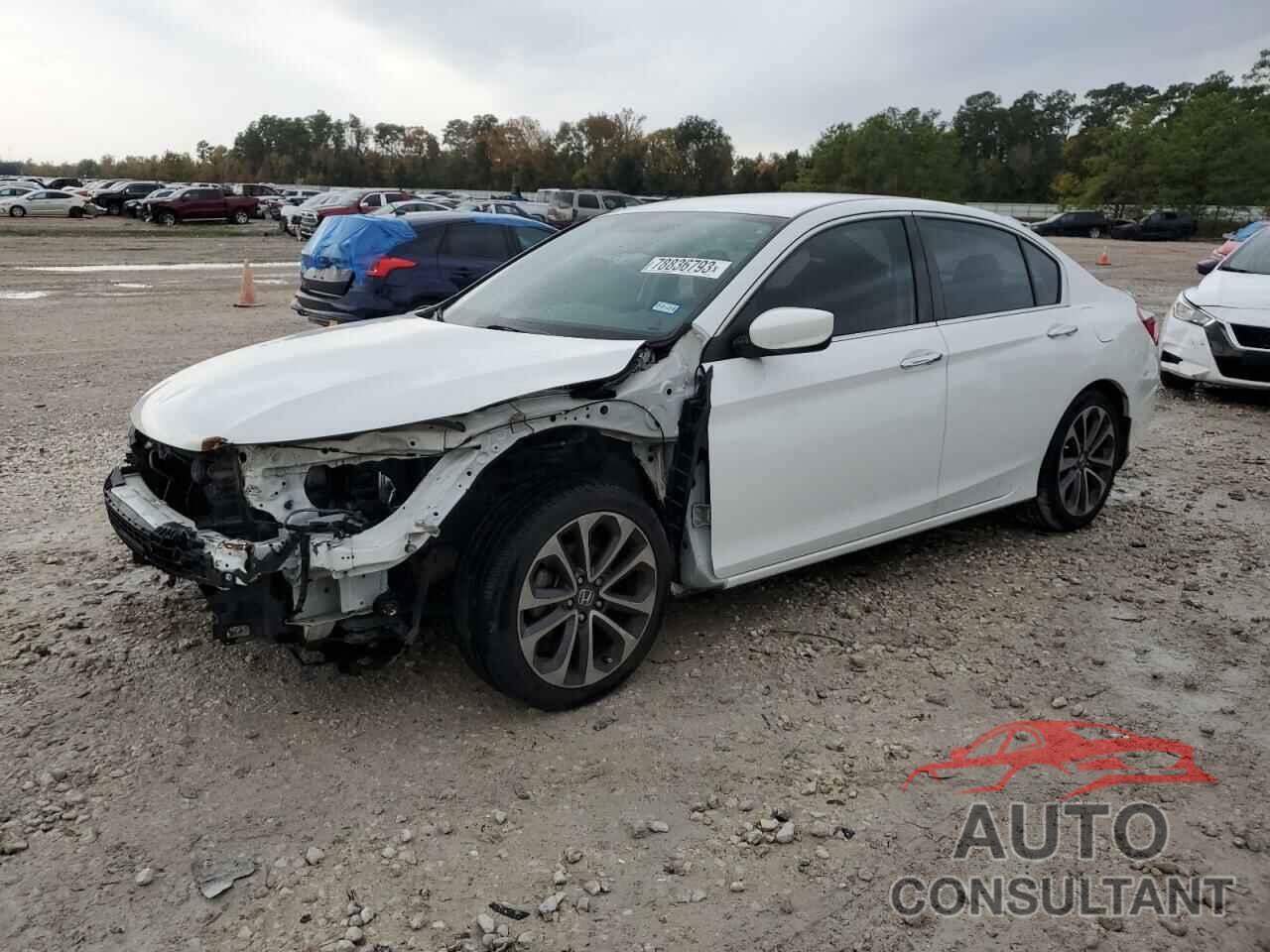 HONDA ACCORD 2015 - 1HGCR2F58FA201974