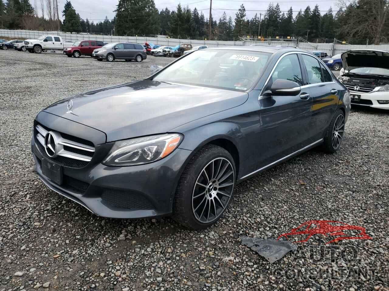 MERCEDES-BENZ C-CLASS 2015 - 55SWF4KB5FU024494