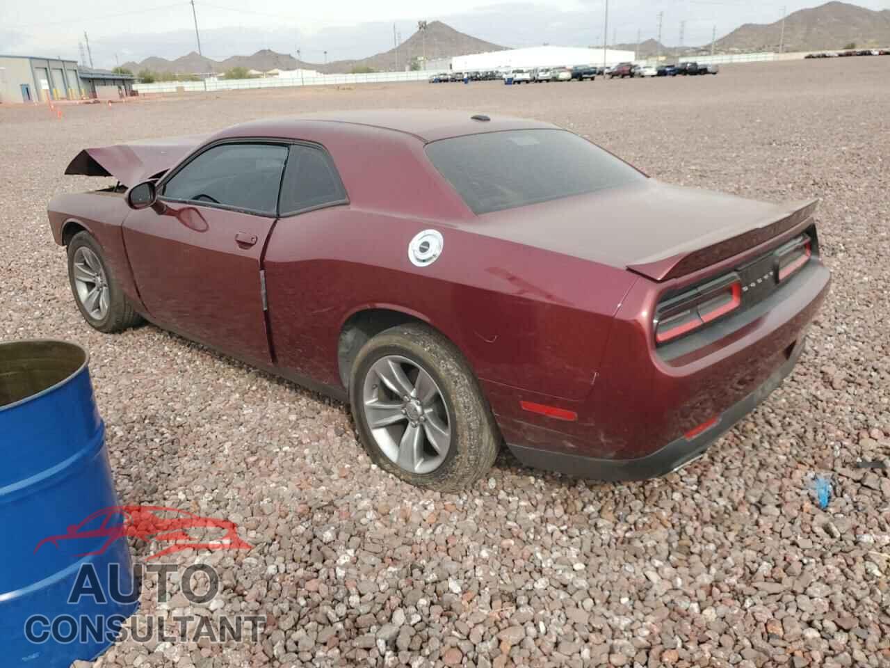 DODGE CHALLENGER 2019 - 2C3CDZAG5KH679798