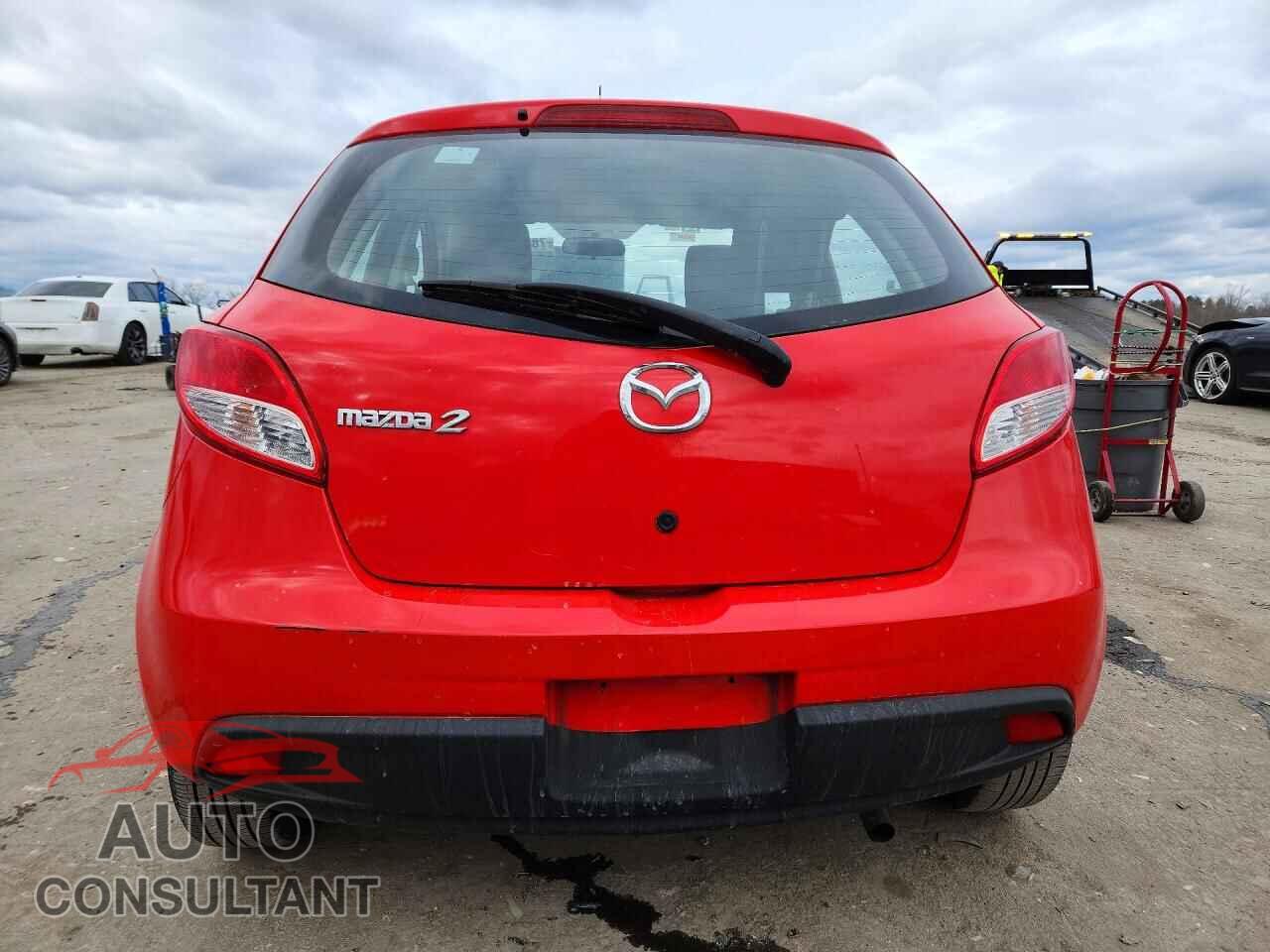 MAZDA 2 2011 - JM1DE1HZ6B0124417