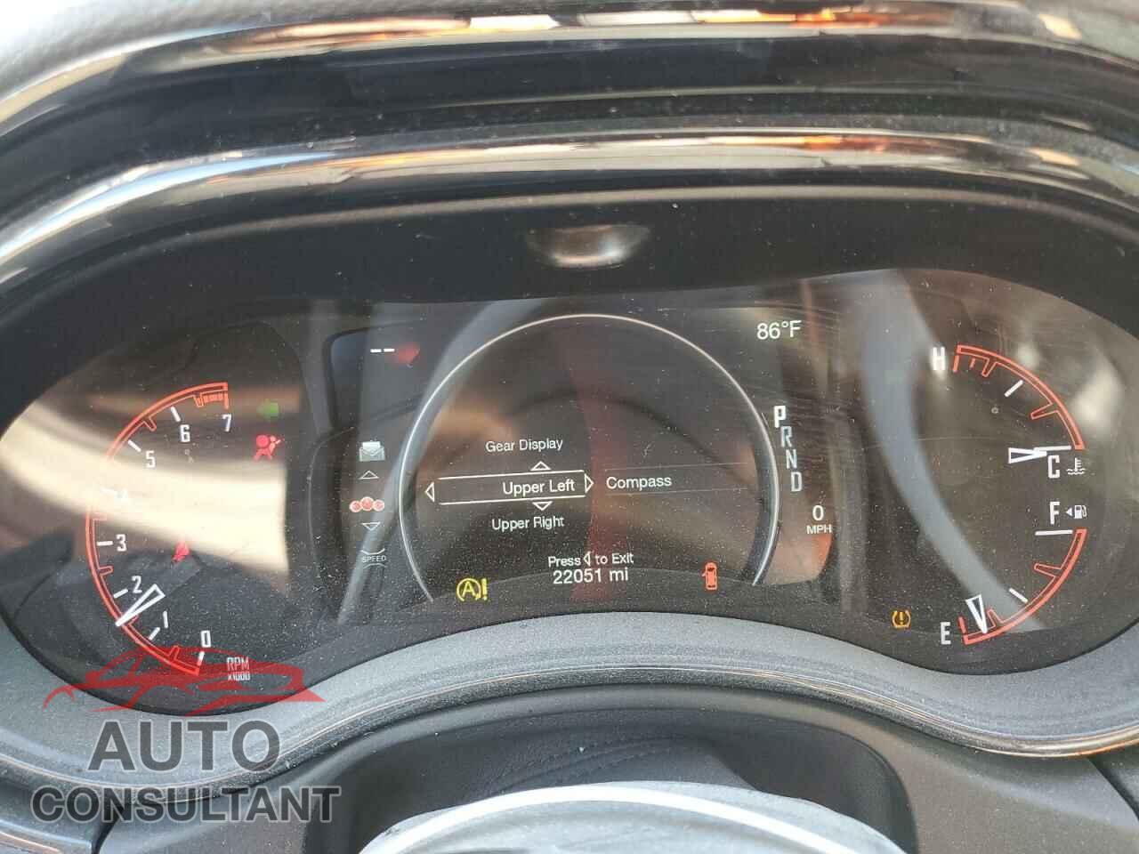 DODGE DURANGO 2021 - 1C4RDJAG3MC848097