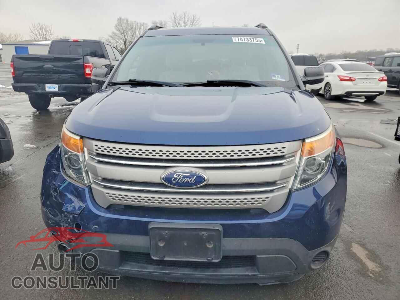FORD EXPLORER 2012 - 1FMHK8B87CGA53865