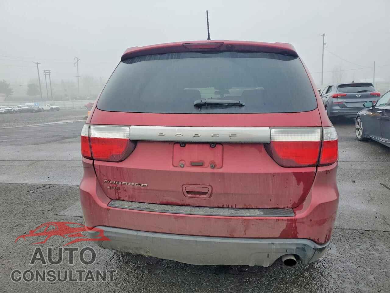 DODGE DURANGO 2013 - 1C4RDJAG8DC651409