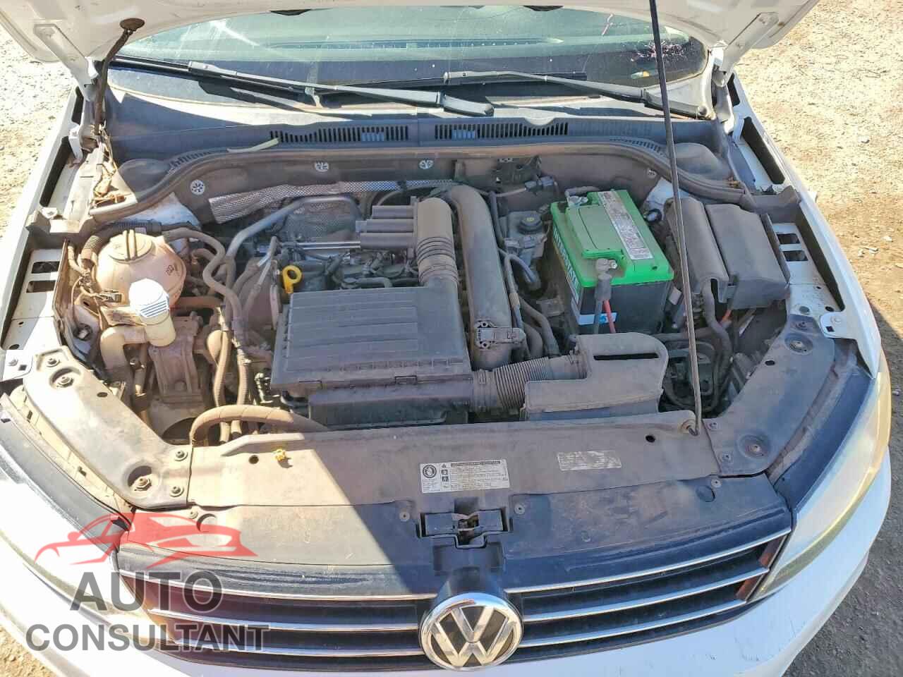 VOLKSWAGEN JETTA 2017 - 3VWDB7AJ9HM308267
