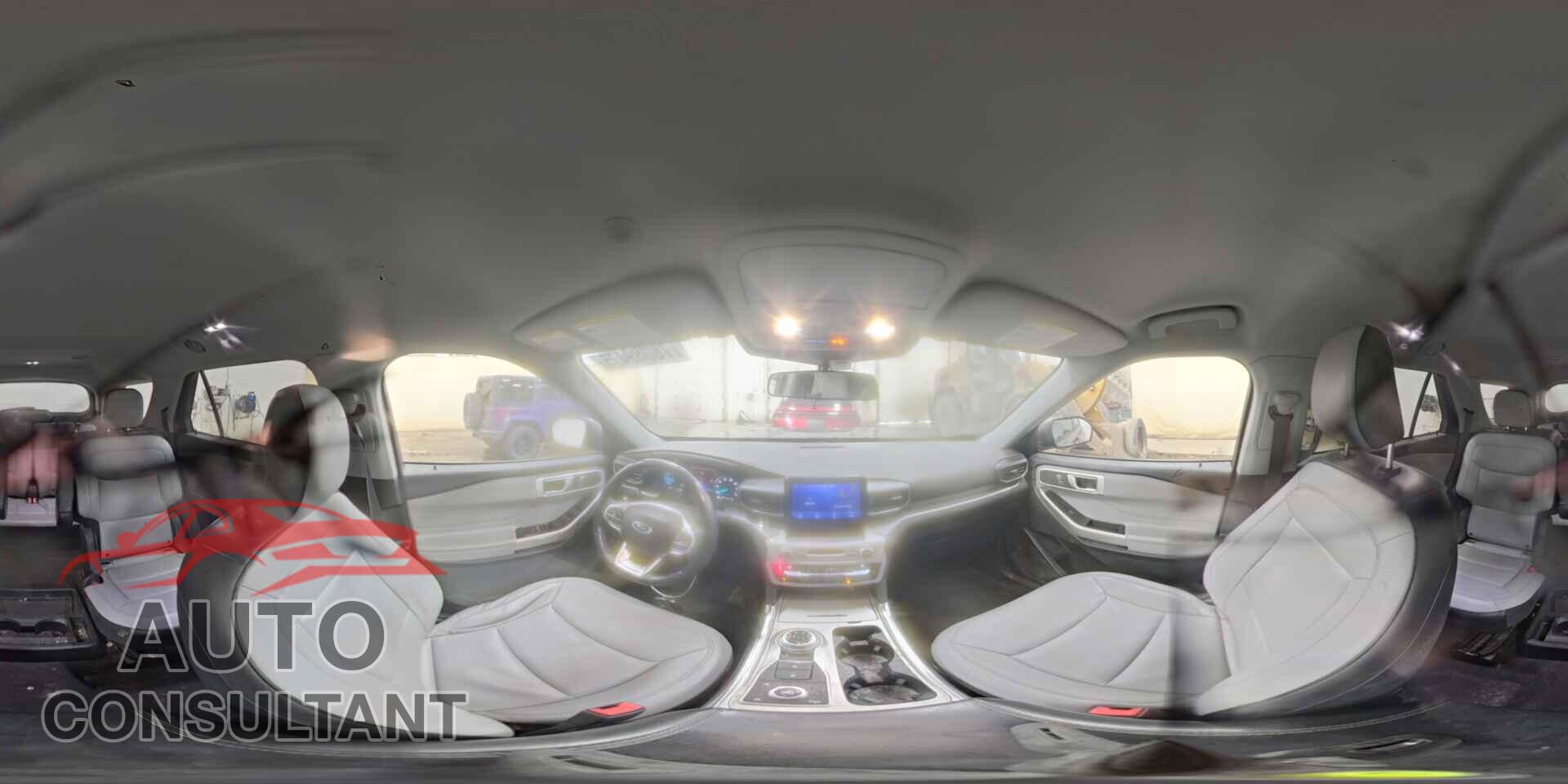FORD EXPLORER 2021 - 1FMSK8DH3MGC08674