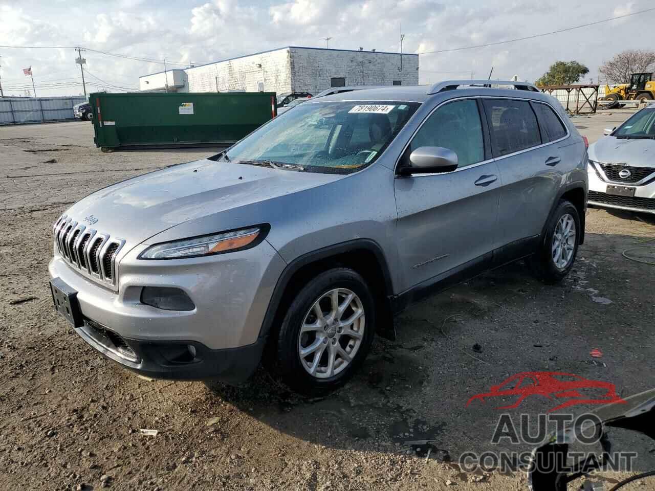 JEEP GRAND CHER 2014 - 1C4PJMCS5EW229925