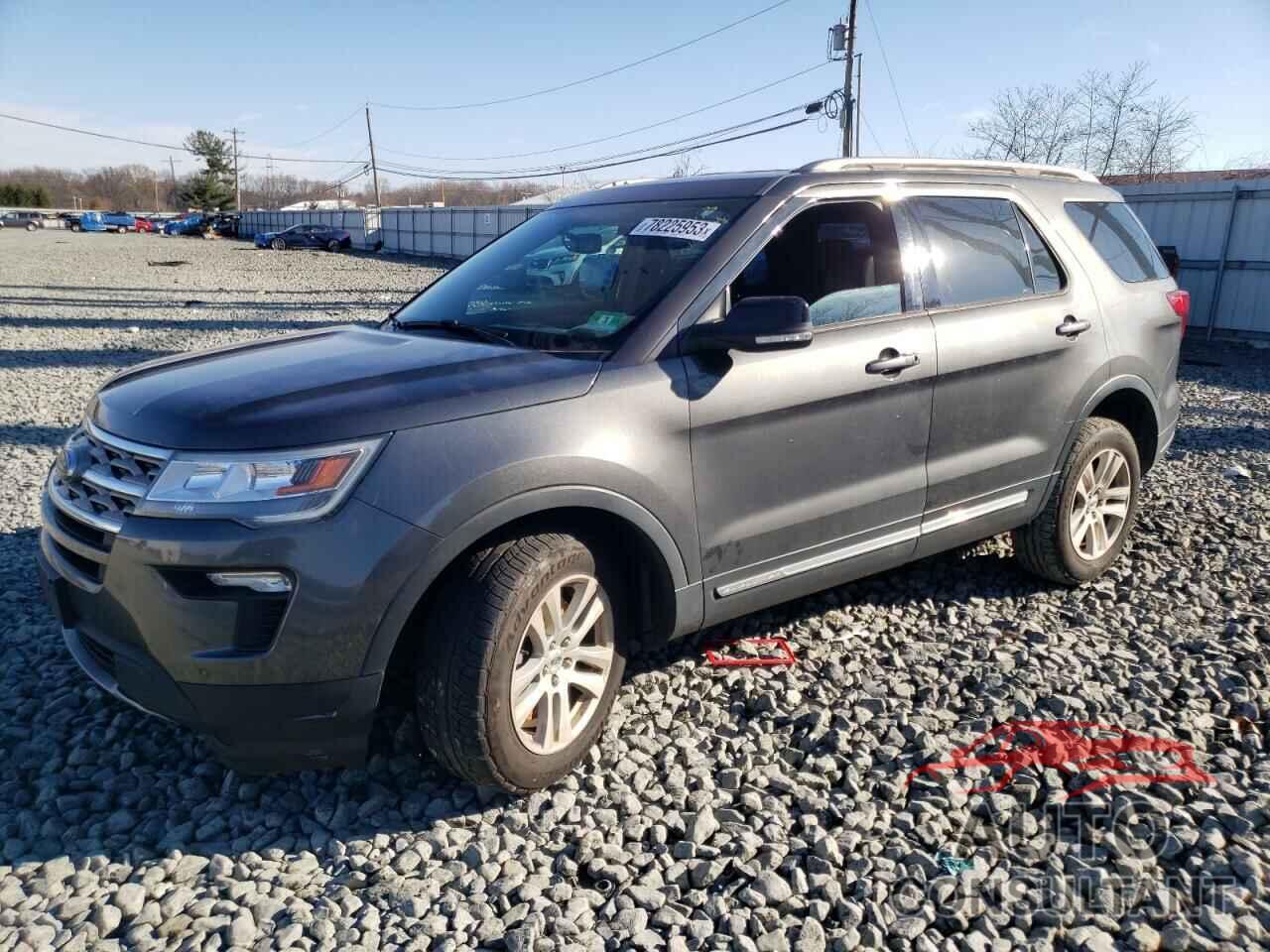 FORD EXPLORER 2018 - 1FM5K8D88JGA38983