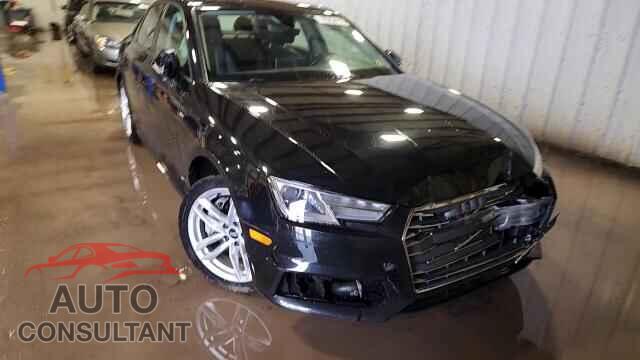 AUDI A4 2017 - WAUDNAF49HN049440