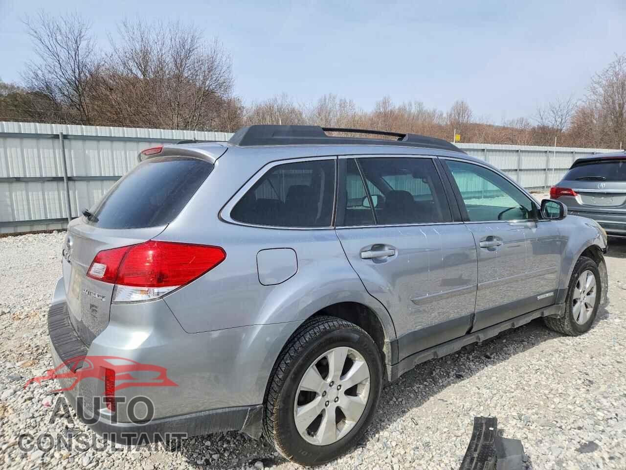 SUBARU OUTBACK 2010 - 4S4BRCFC0A3311473