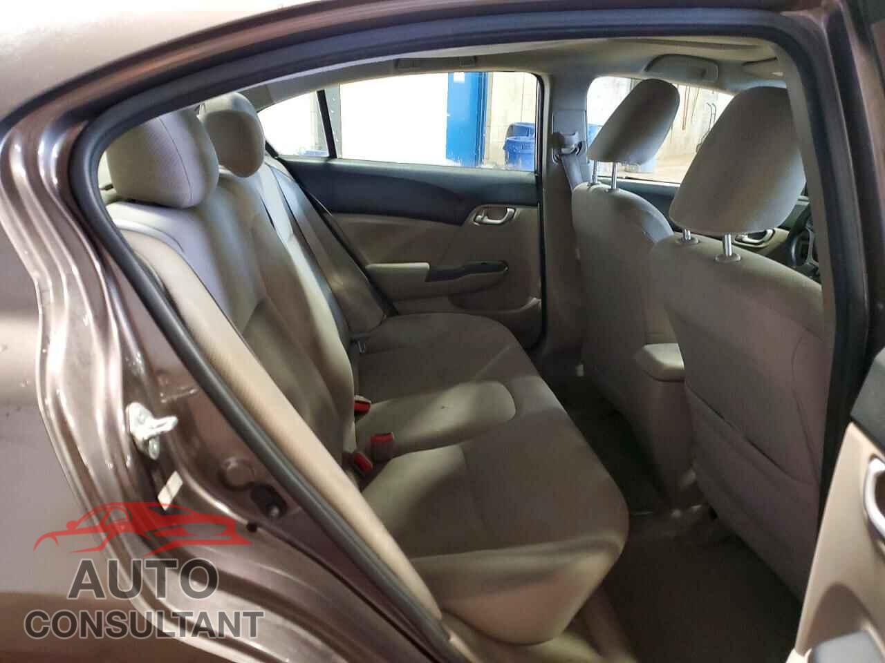HONDA CIVIC 2012 - 2HGFB2F51CH529297