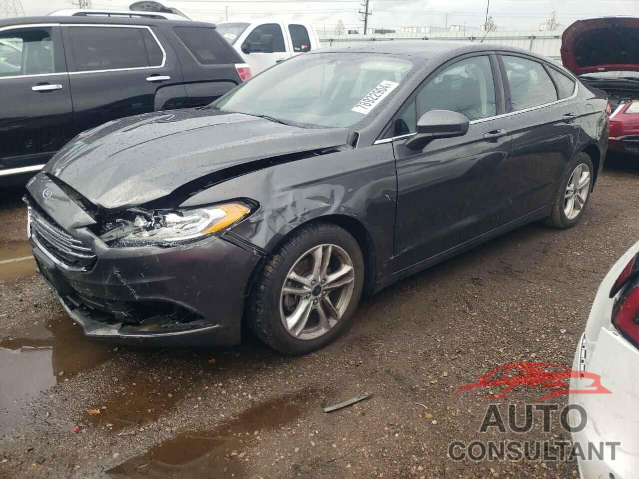 FORD FUSION 2018 - 3FA6P0HD4JR255819