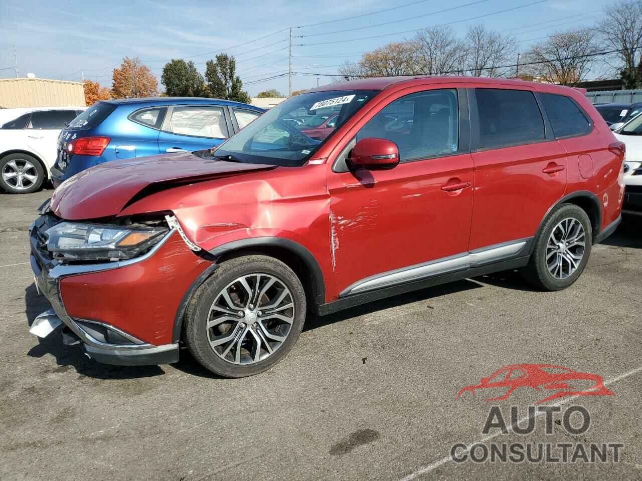 MITSUBISHI OUTLANDER 2017 - JA4AD3A39HZ029761