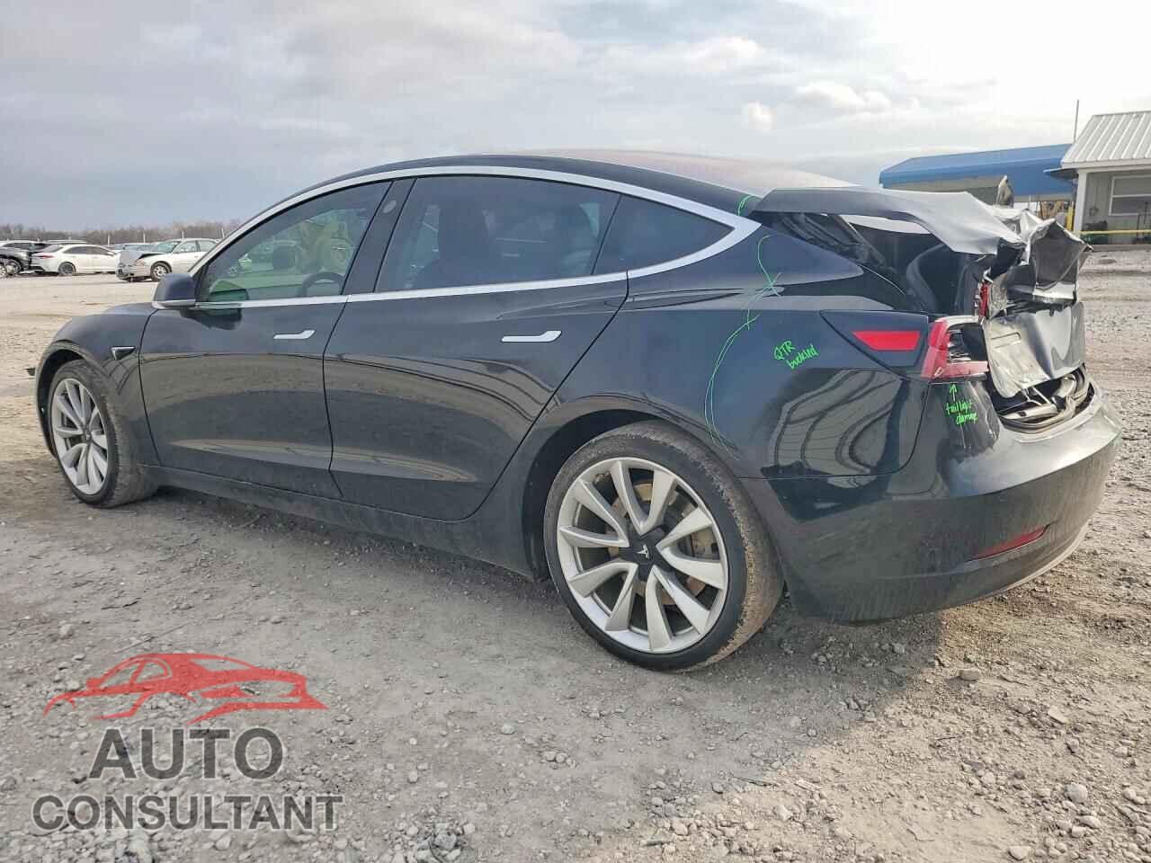 TESLA MODEL 3 2018 - 5YJ3E1EA7JF033800