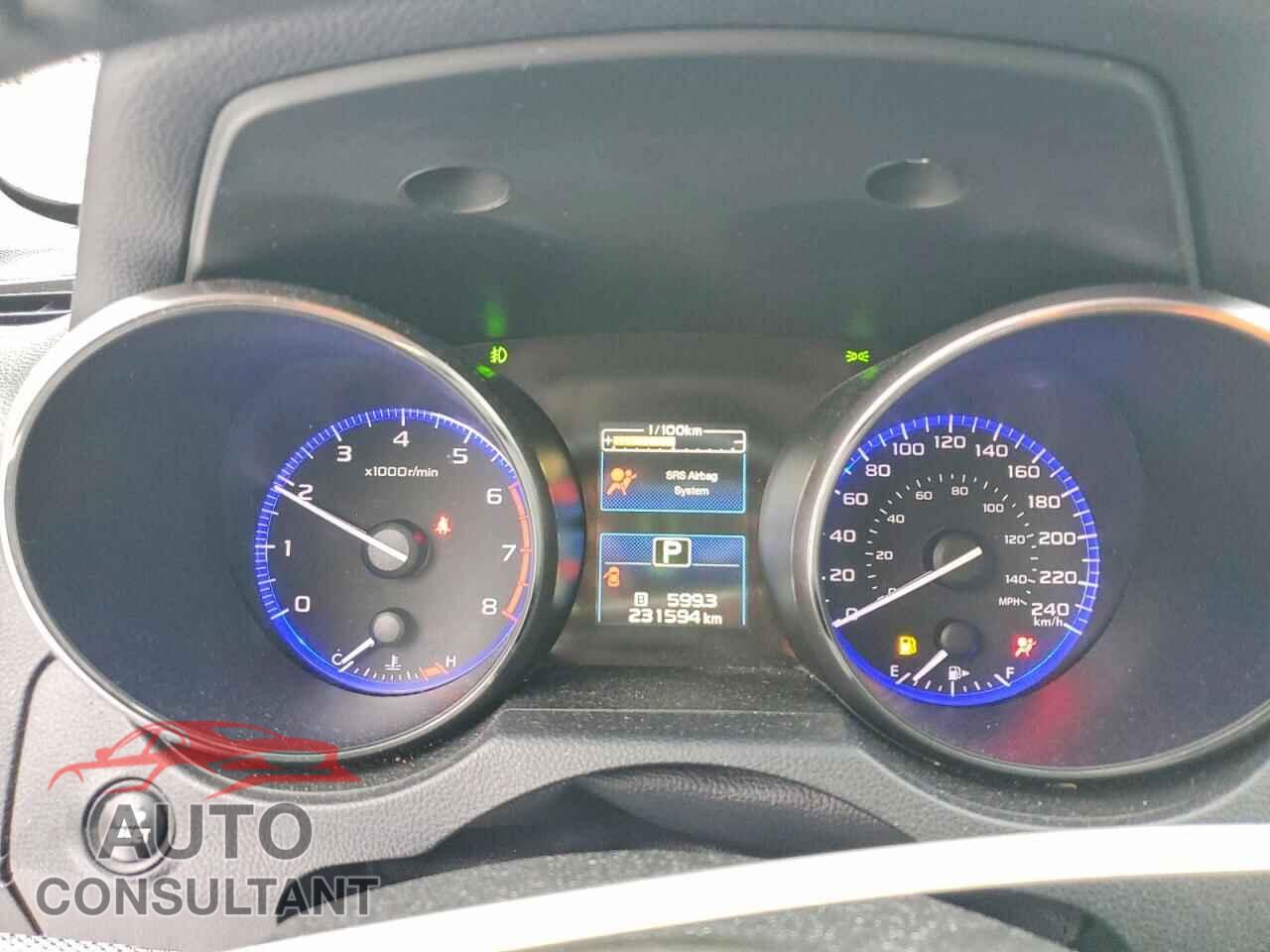 SUBARU OUTBACK 2019 - 4S4BSDDC7K3375735