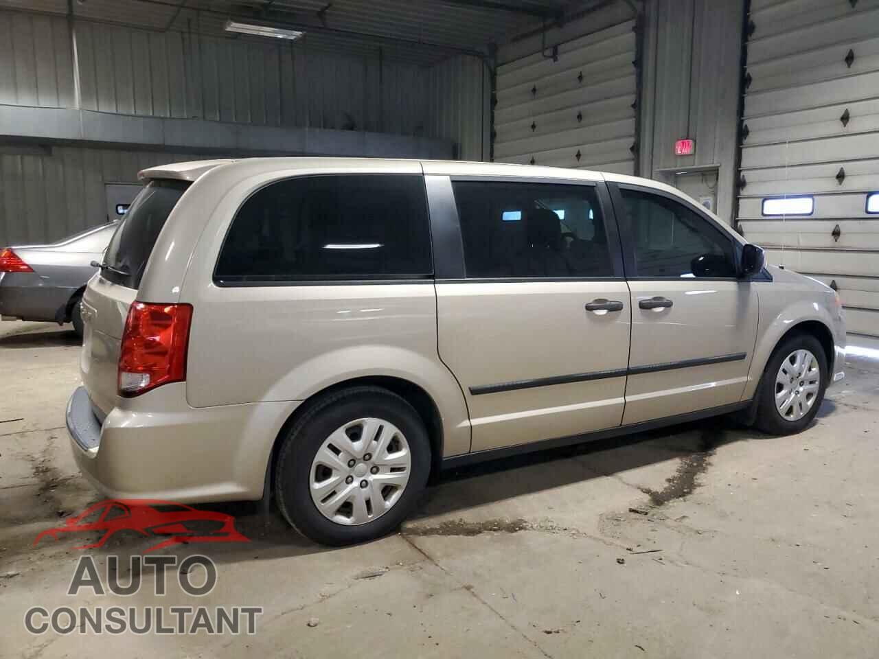 DODGE CARAVAN 2016 - 2C4RDGBG3GR276123