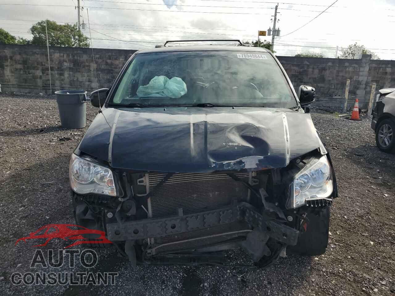 DODGE CARAVAN 2016 - 2C4RDGCG6GR339536