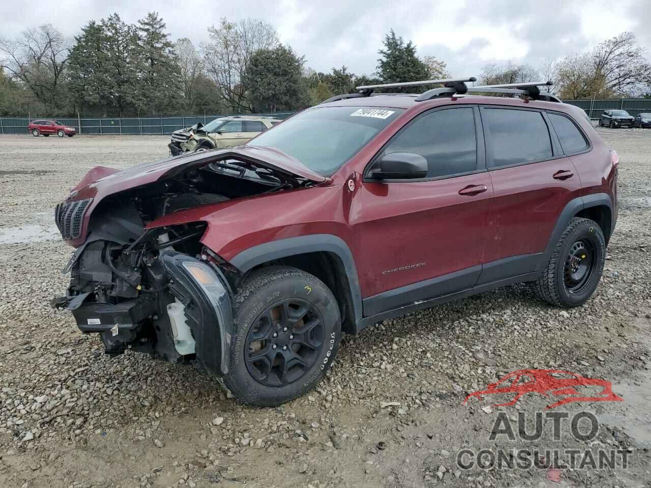 JEEP CHEROKEE 2019 - 1C4PJMBX1KD456128