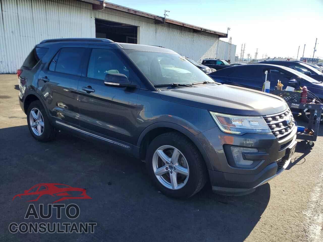 FORD EXPLORER 2017 - 1FM5K8D87HGD07968
