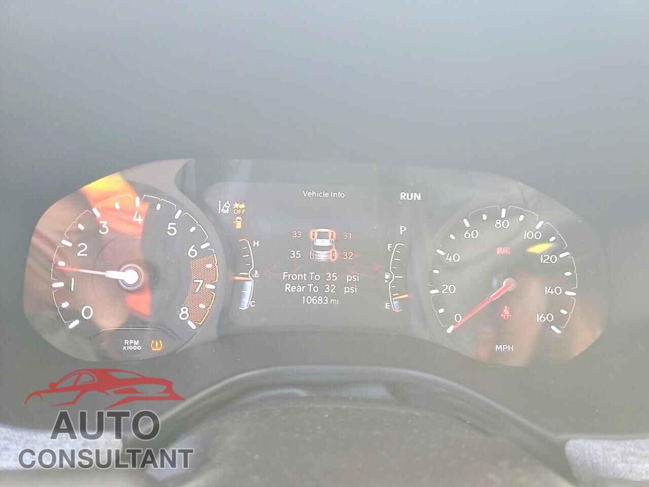 JEEP COMPASS 2025 - 3C4NJDAN2ST575212