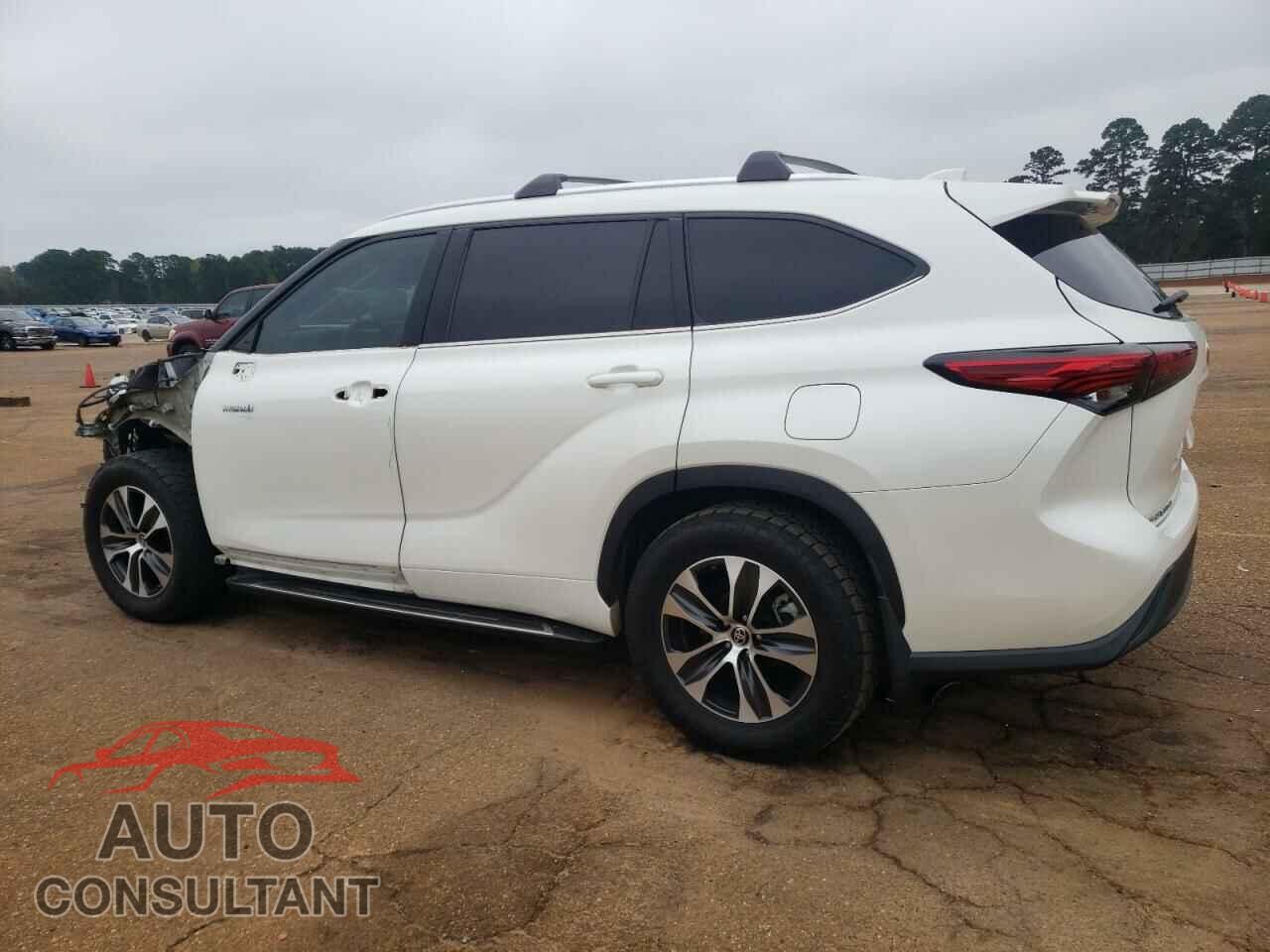 TOYOTA HIGHLANDER 2020 - 5TDGARAH6LS502002