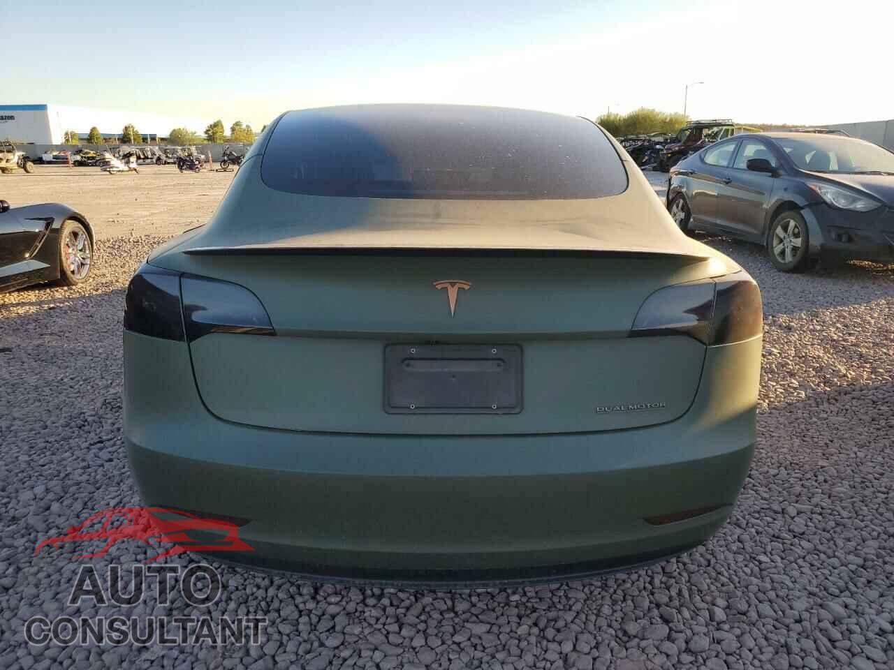 TESLA MODEL 3 2020 - 5YJ3E1ECXLF624319