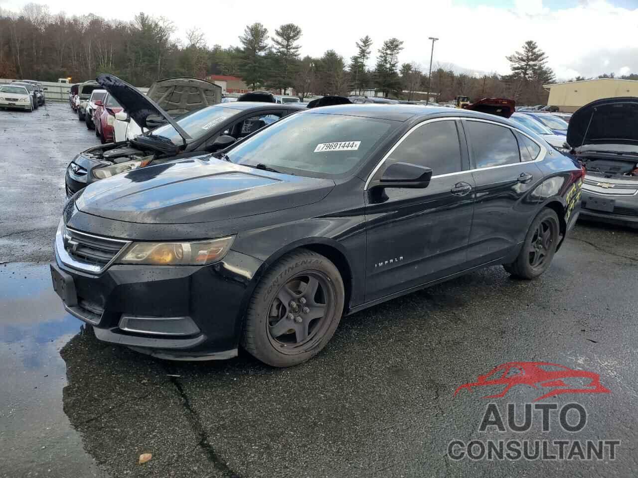 CHEVROLET IMPALA 2014 - 2G11Y5SL9E9314222