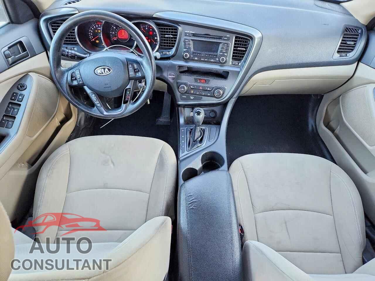KIA OPTIMA 2012 - KNAGM4A74C5280127