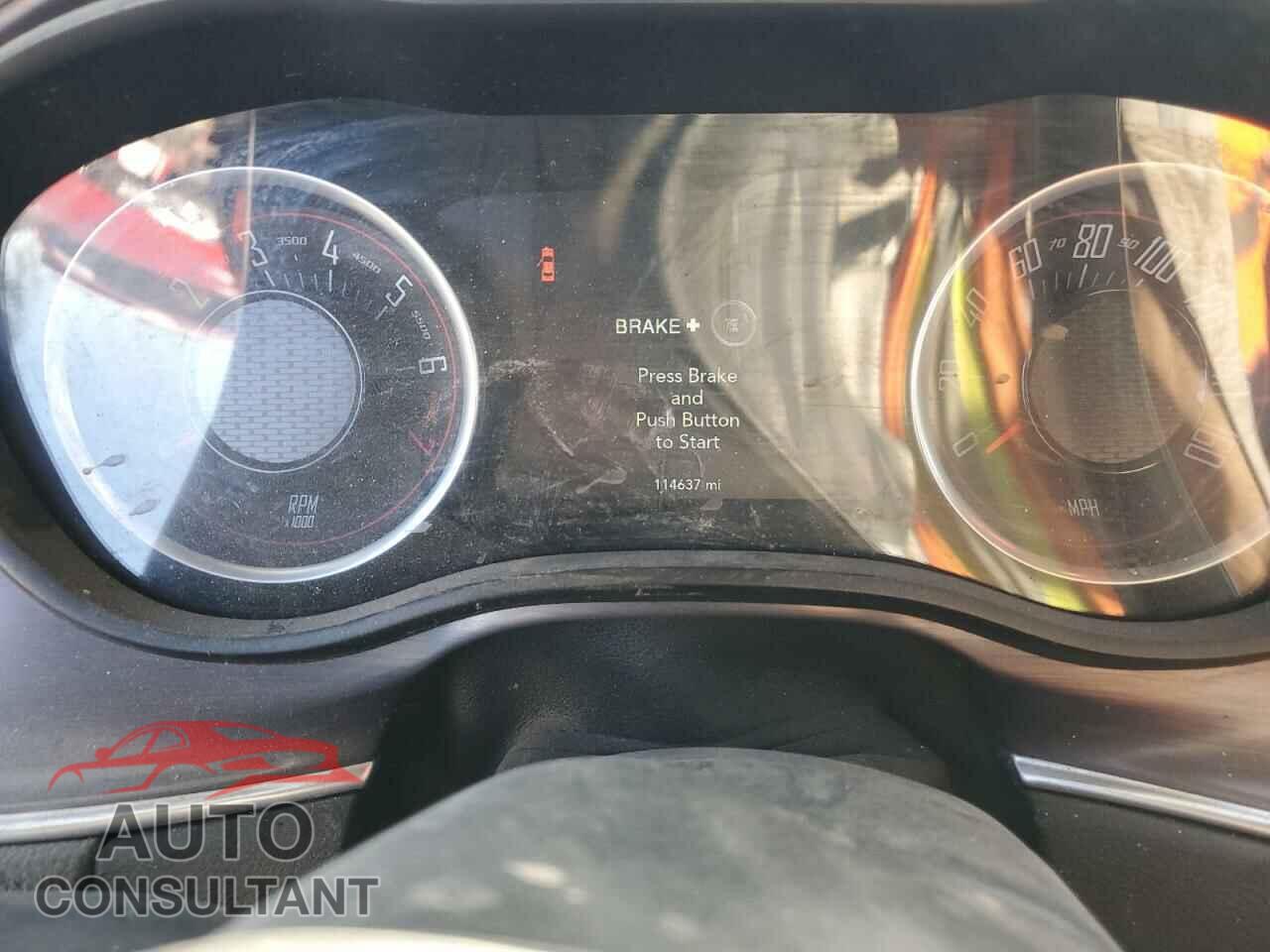 DODGE CHALLENGER 2017 - 2C3CDZAG7HH550759