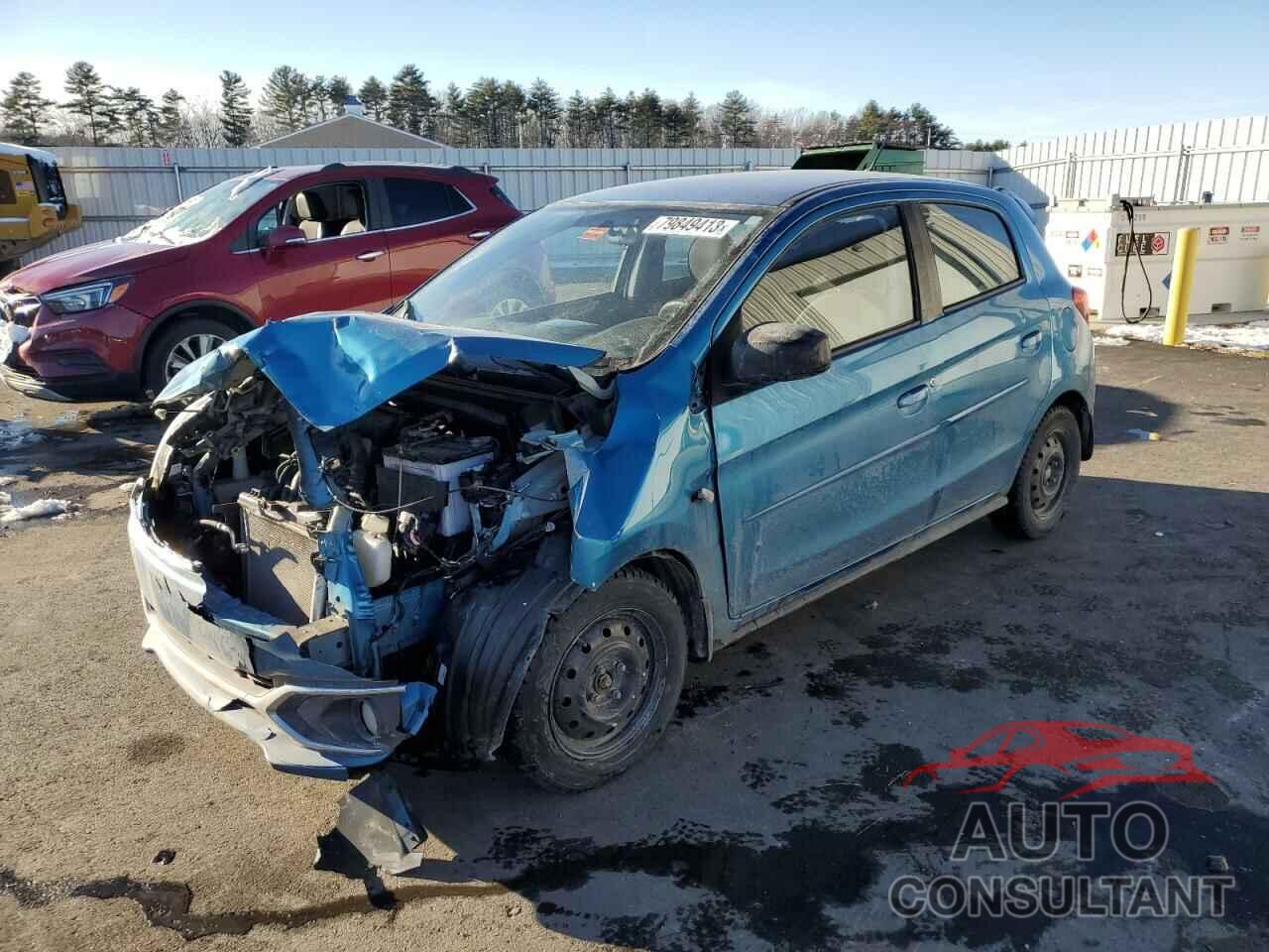 MITSUBISHI MIRAGE LE 2020 - ML32A5HJ6LH002733
