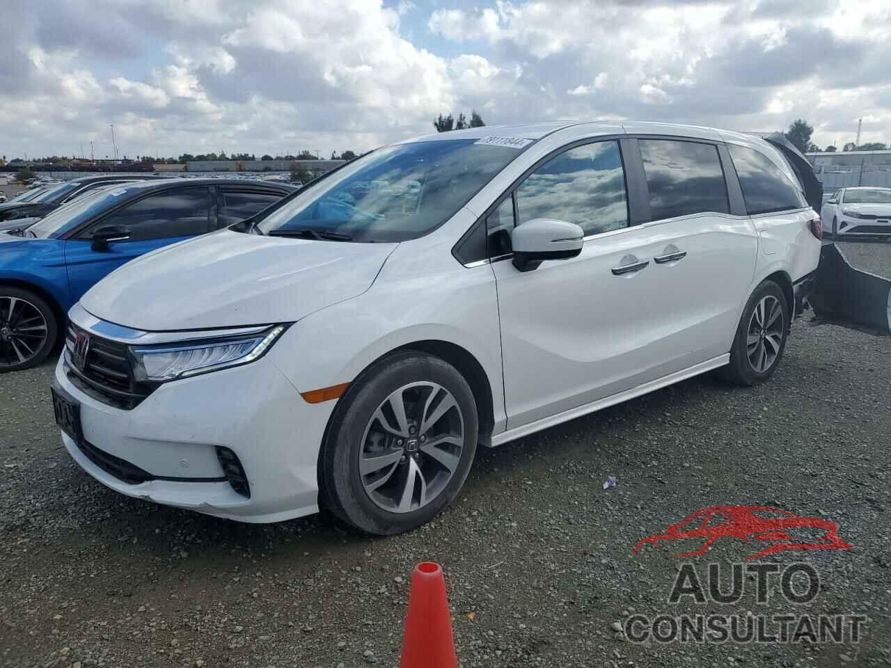 HONDA ODYSSEY 2022 - 5FNRL6H84NB056222