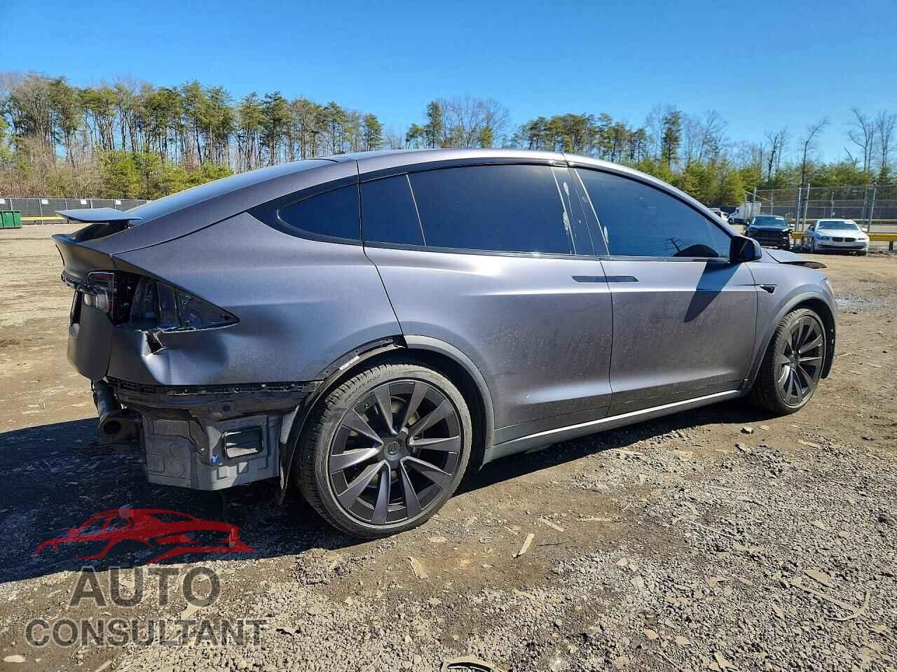 TESLA MODEL X 2022 - 7SAXCBE54NF334260