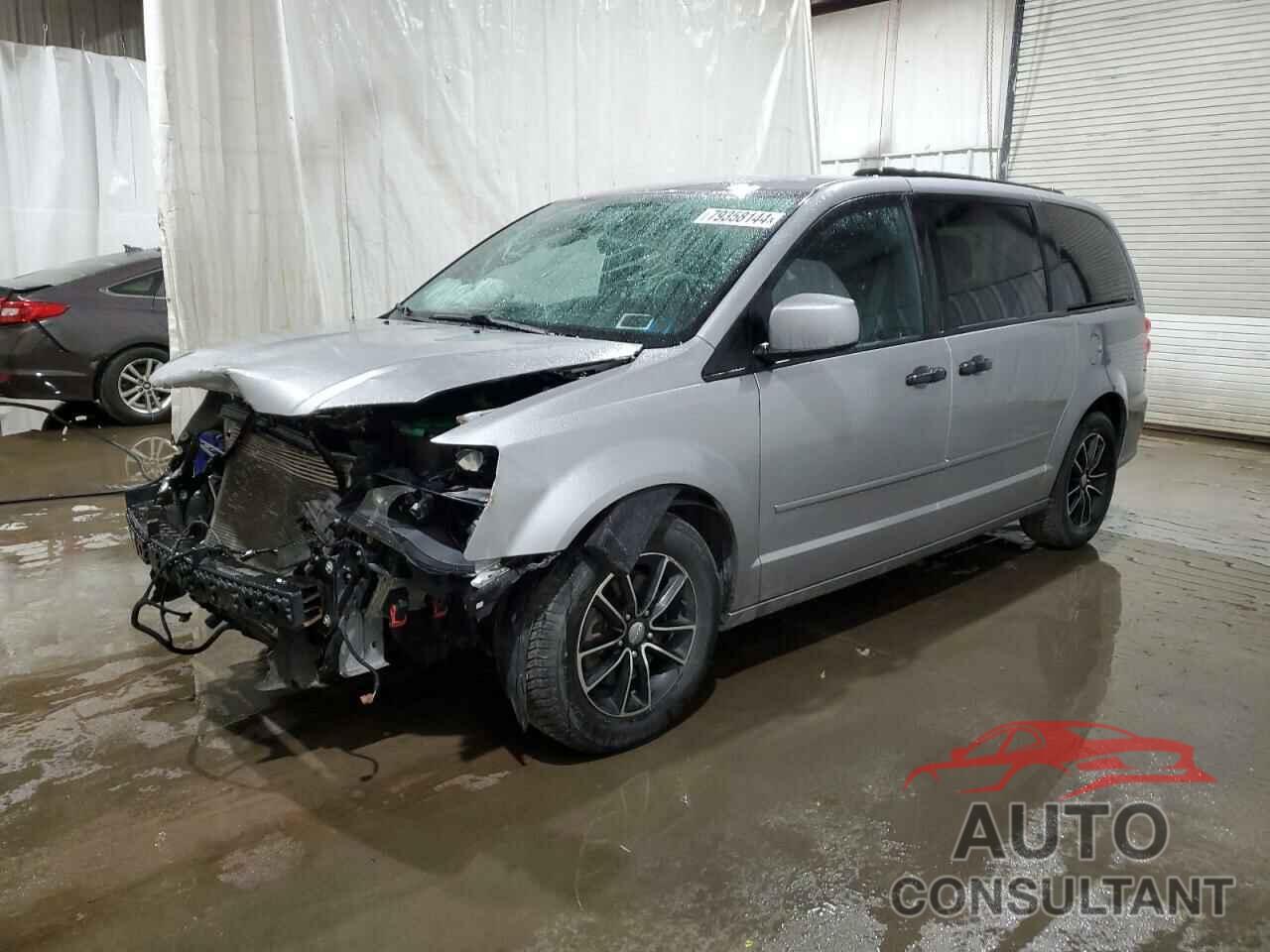 DODGE CARAVAN 2017 - 2C4RDGEG5HR792366