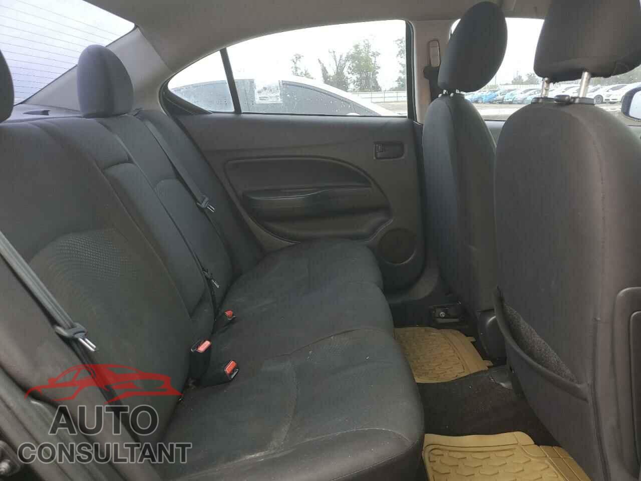 MITSUBISHI MIRAGE 2017 - ML32F3FJ7HHF12463