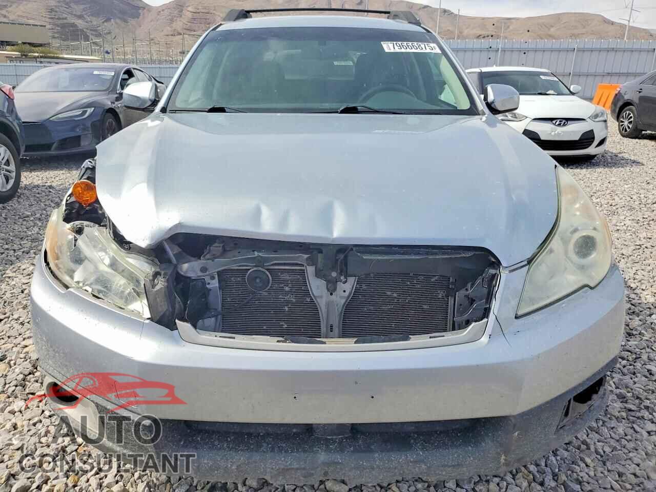 SUBARU OUTBACK 2012 - 4S4BRBCC9C3202219