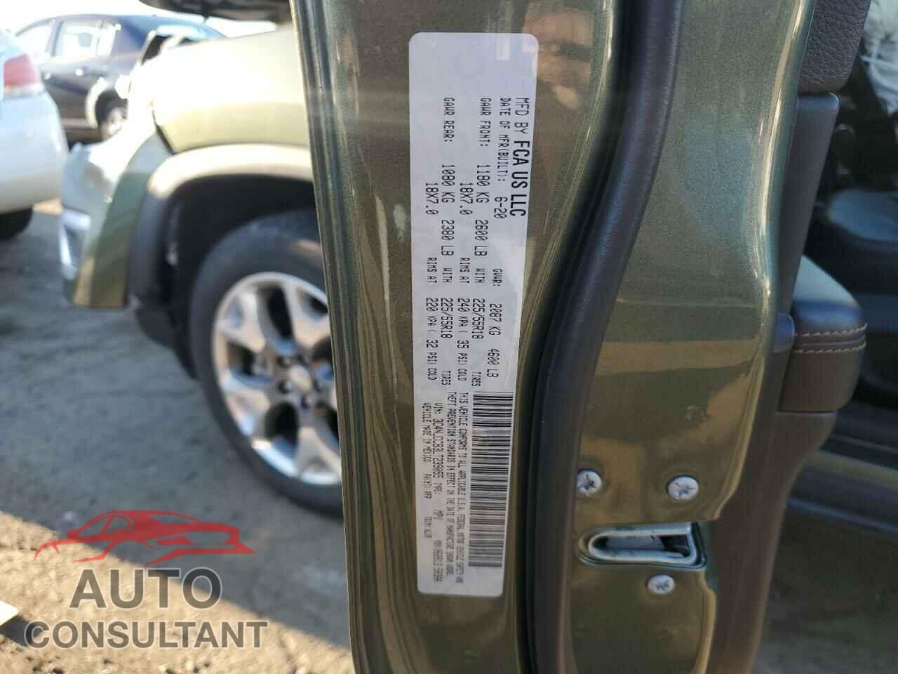 JEEP COMPASS 2020 - 3C4NJDCB3LT239055