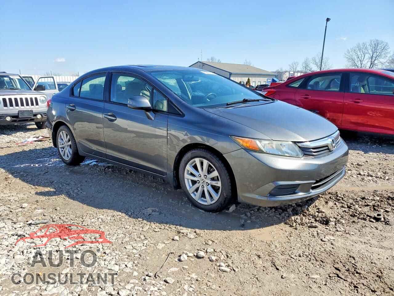 HONDA CIVIC 2012 - 19XFB2F85CE059554