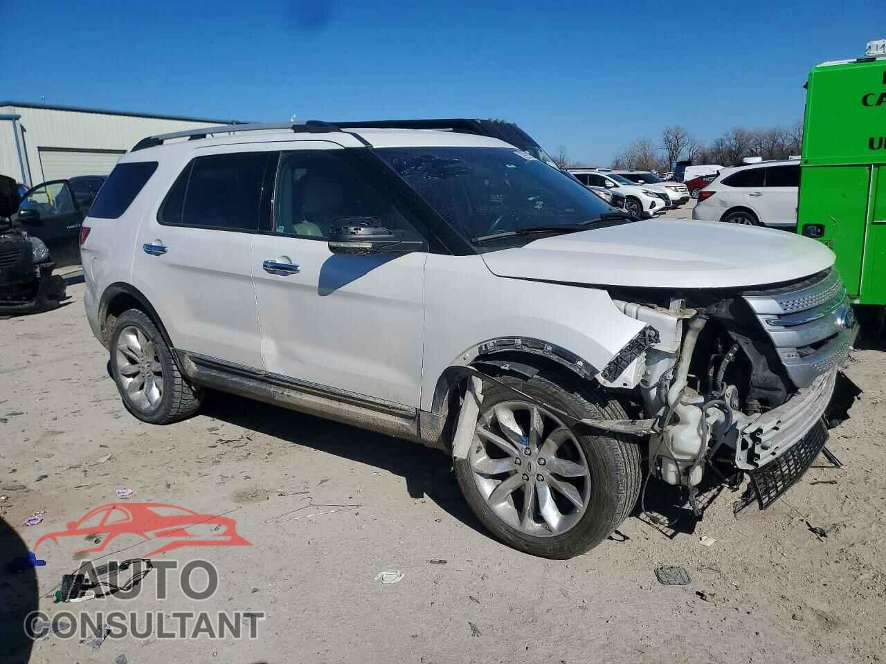 FORD EXPLORER 2012 - 1FMHK8D87CGA93246